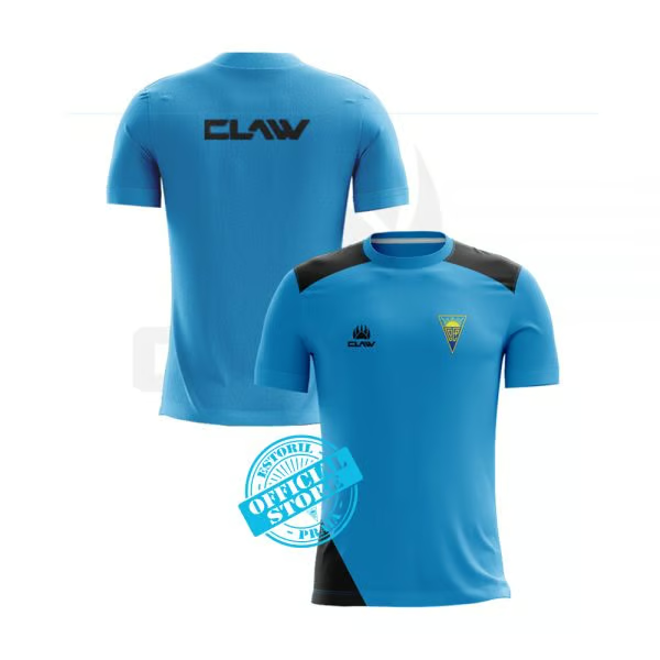 Damen Estoril Praia 2024/25 Drittes Authentisches Trainings-Trikot - Blau