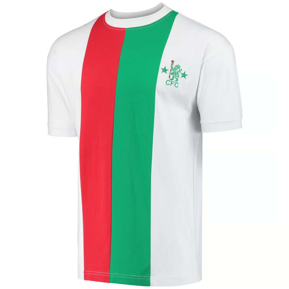 Damen Chelsea 1974 Retro Trikot