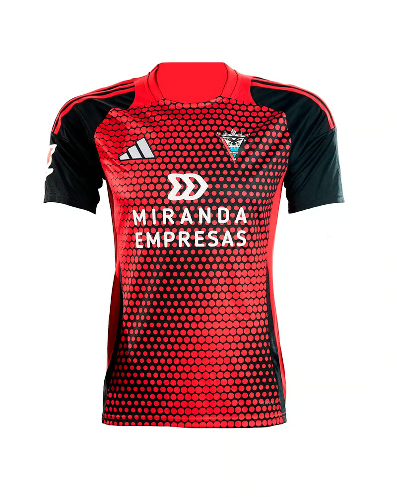 Damen Mirandés 2024/25 Heimtrikot