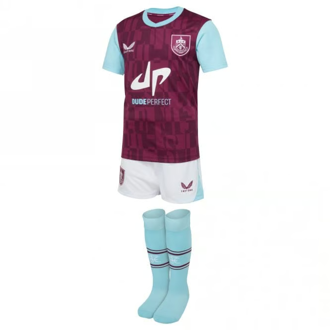 Kinder Burnley 2024/25 Heimkit