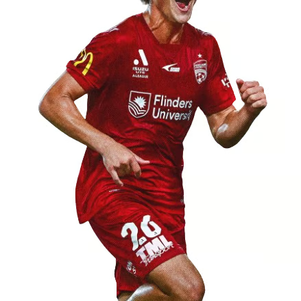 Damen Adelaide United 2024/25 Heimhose
