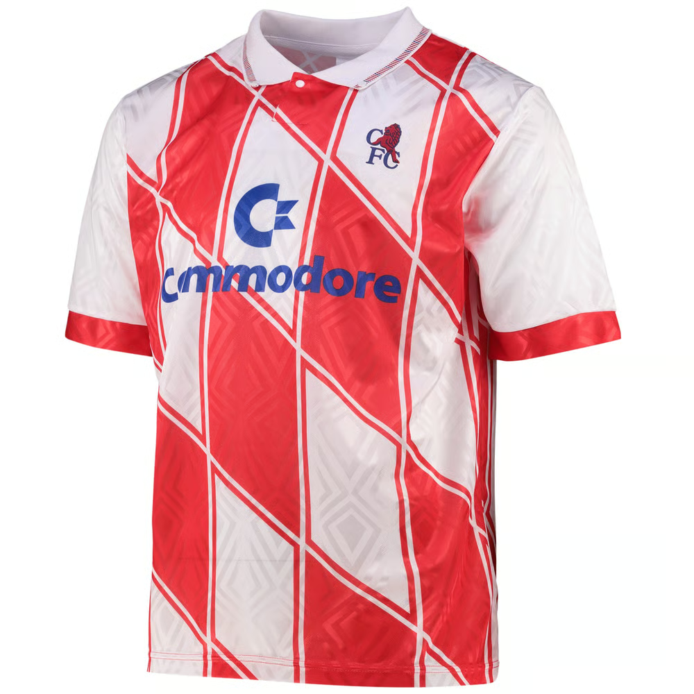 Damen Chelsea 1990 Auswärts Retro Trikot
