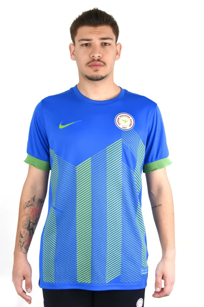 Damen Caykur Rizespor 2024/25 Heimtrikot - Streifen