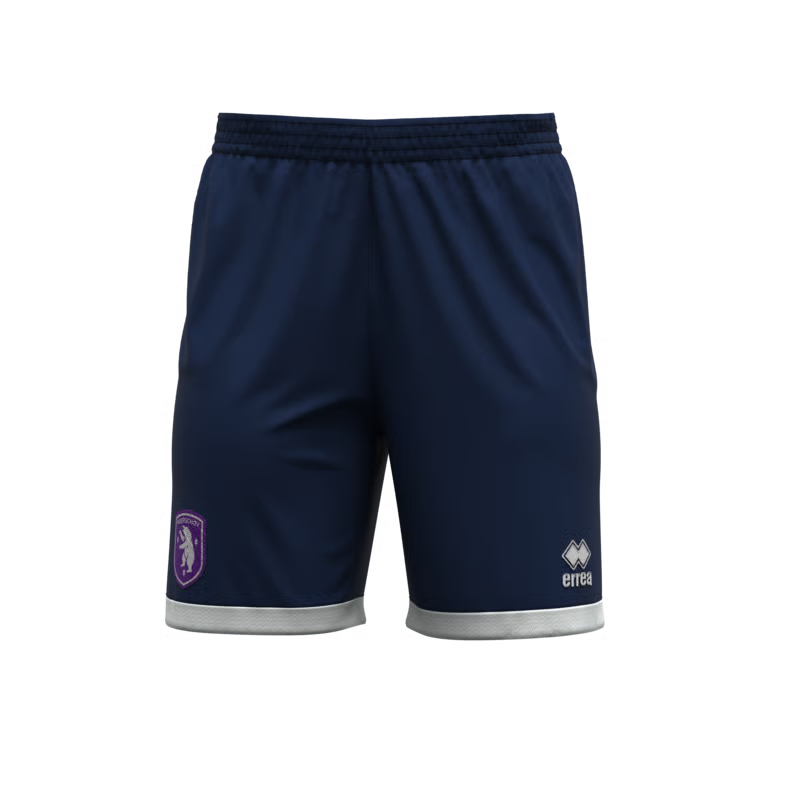 Damen Beerschot 2024/25 Dritt Authentic Trainingsshorts - Marine