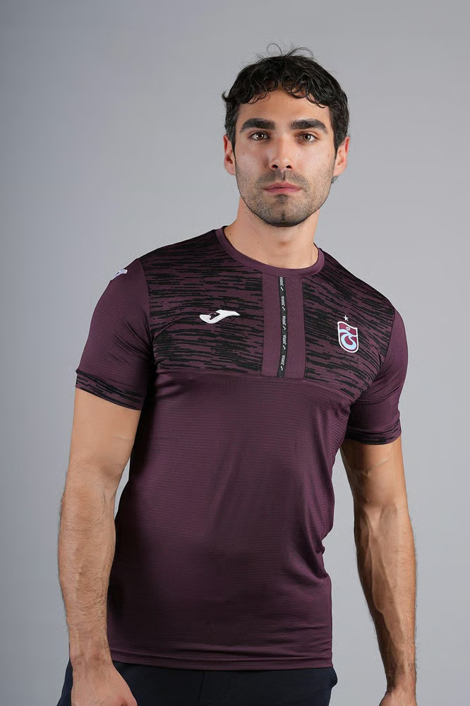 Damen Trabzonspor 2024/25 Dritt Authentic Trainingstrikot - Damson