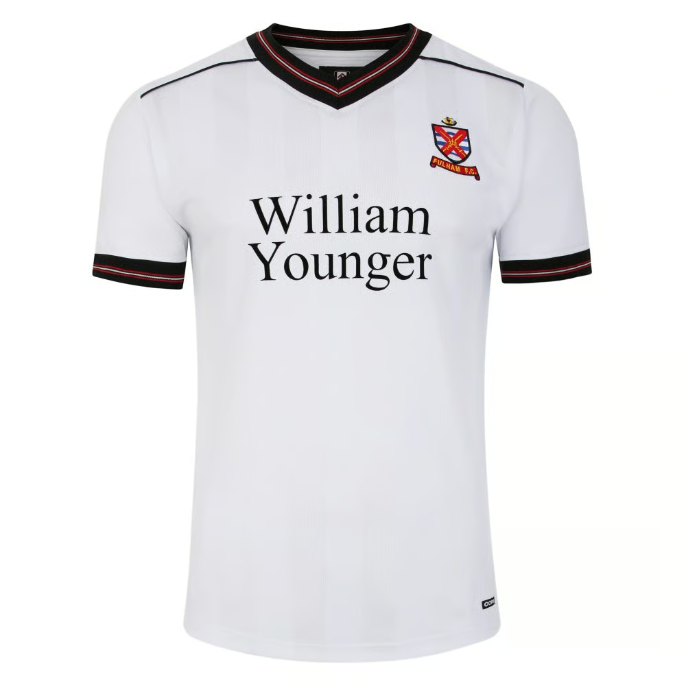 Damen Fulham 1984/85 Heim Retro Trikot