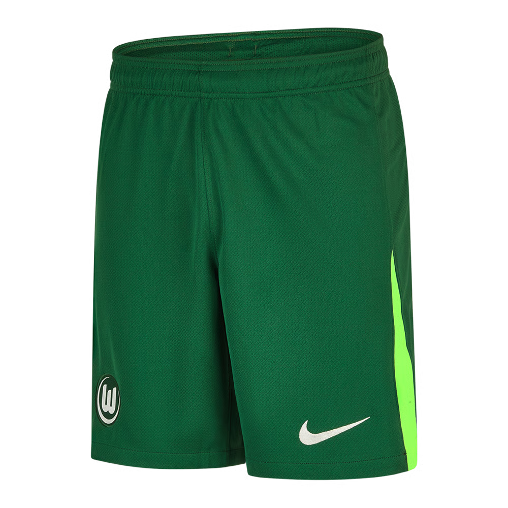 Kinder VfL Wolfsburg 2025/26 Heimshorts