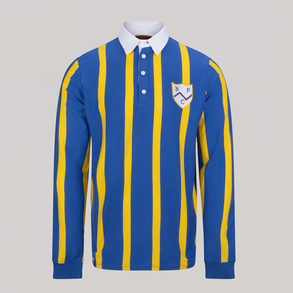 Damen Brentford 1905 Retro Heritage Langarmtrikot