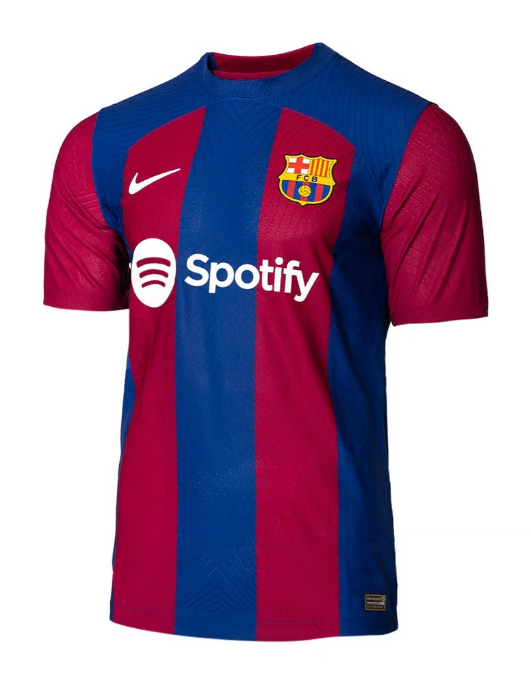 Kinder FC Barcelona 2023/24 Heimtrikot