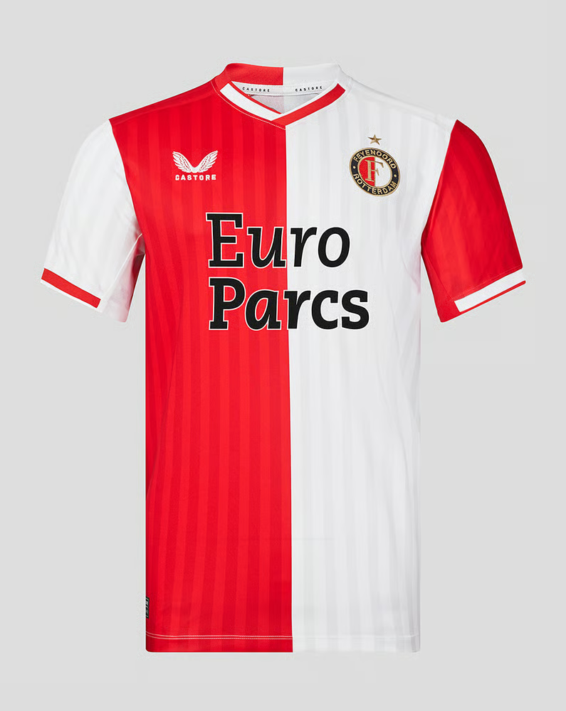 Herren Feyenoord 2023/24 Heimtrikot