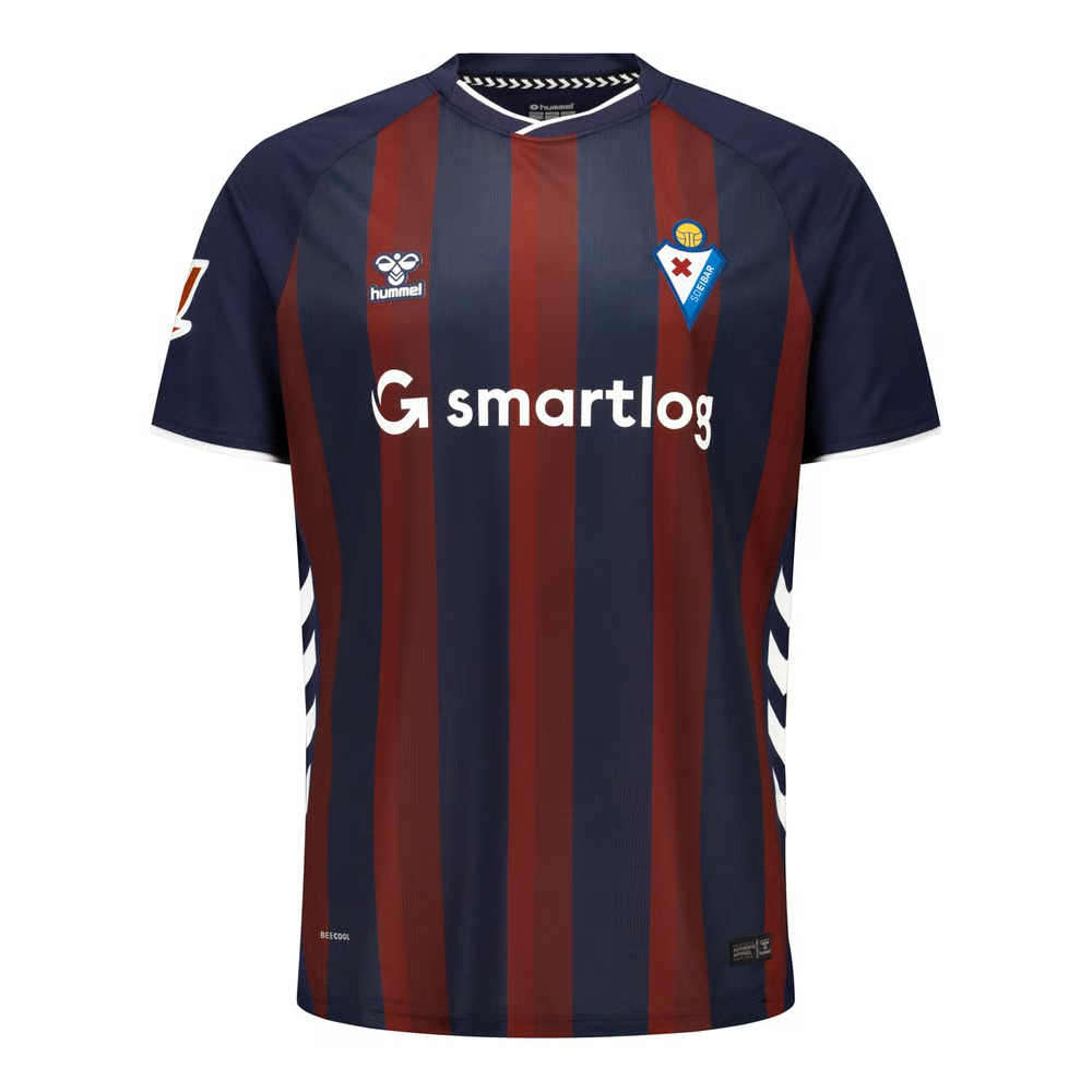 Damen SD Eibar 2025/26 Heimtrikot