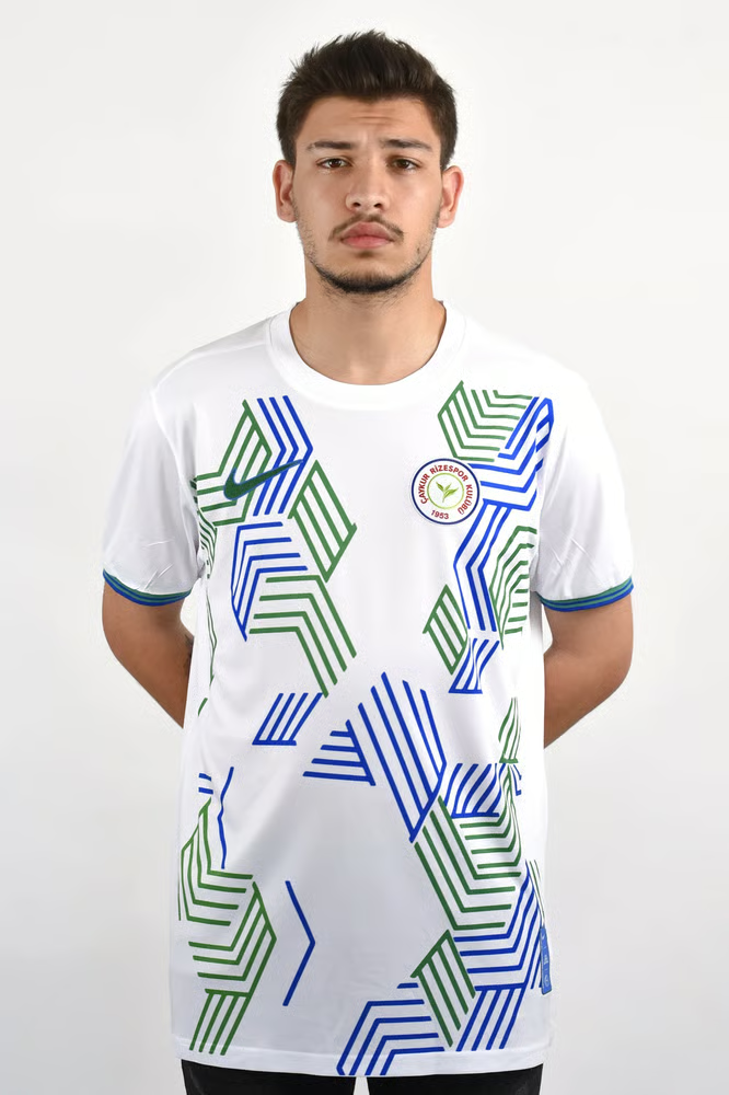 Damen Caykur Rizespor 2024/25 Auswärtstrikot - Welle