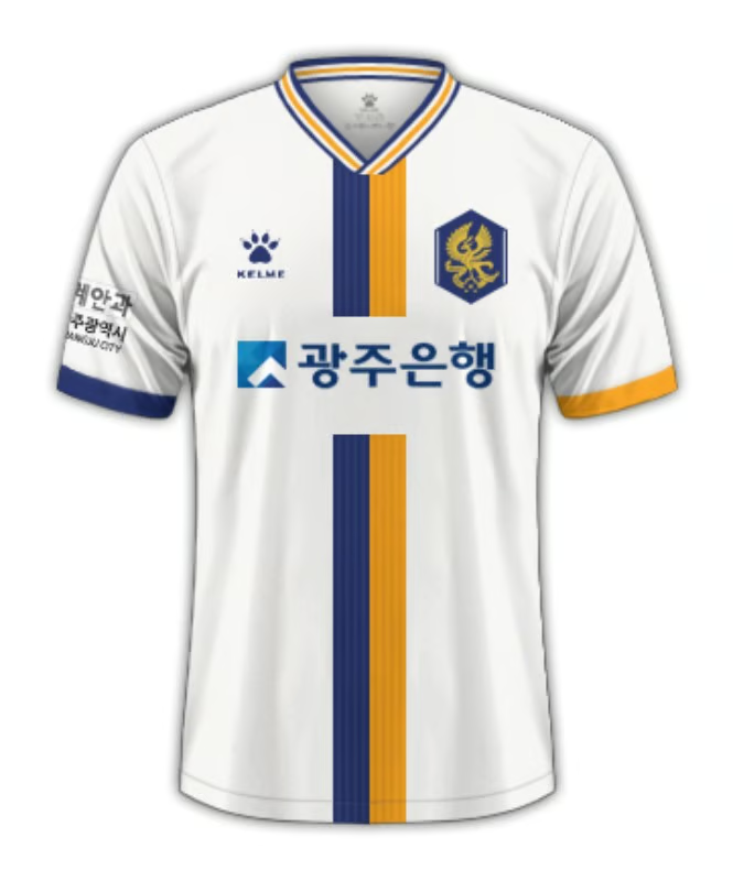 Damen Gwangju FC 2024 Auswärtstrikot