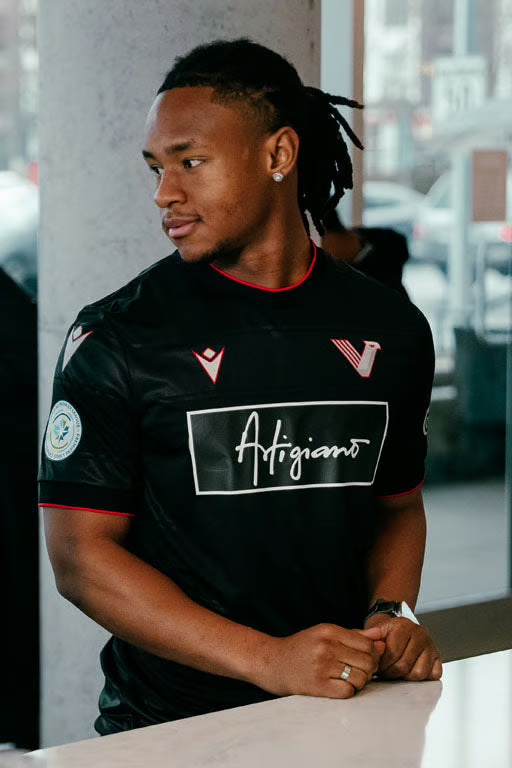Kinder Vancouver FC 2025 Heim Shirt