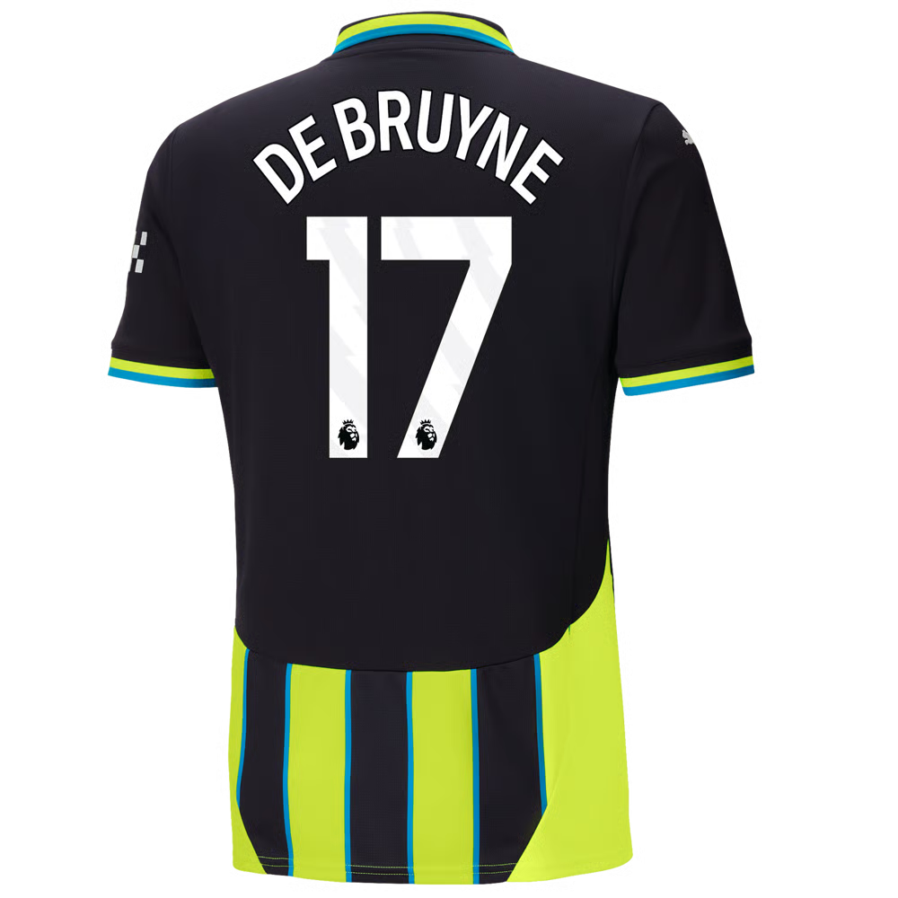 Damen DE BRUYNE Manchester City 2024/25 Auswärtstrikot