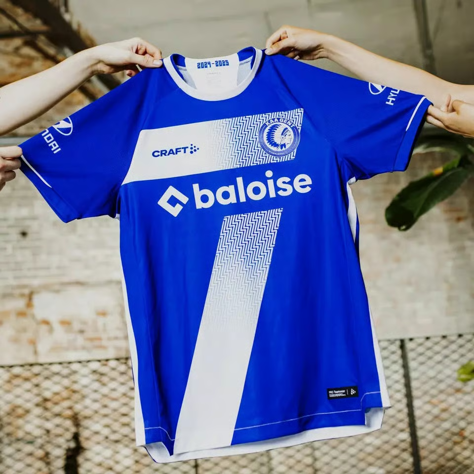 Damen KAA Gent 2024/25 Heimtrikot