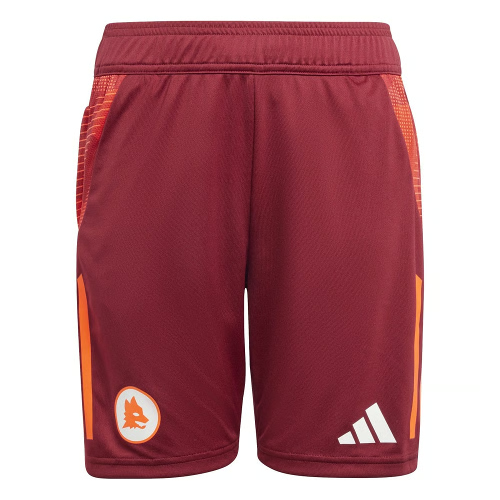 Kinder Roma Dritte Authentische Trainingsshorts - Rot
