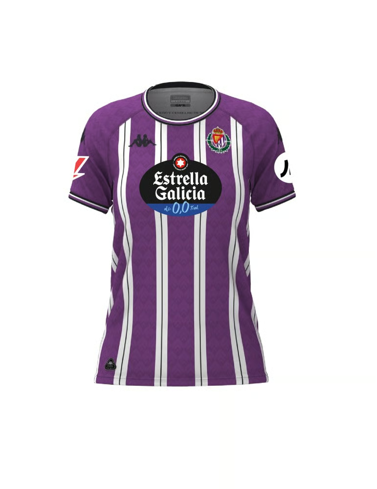 Damen Real Valladolid 2024/25 Heimtrikot