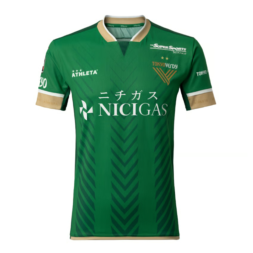 Damen Tokyo Verdy 2024 Heimtrikot