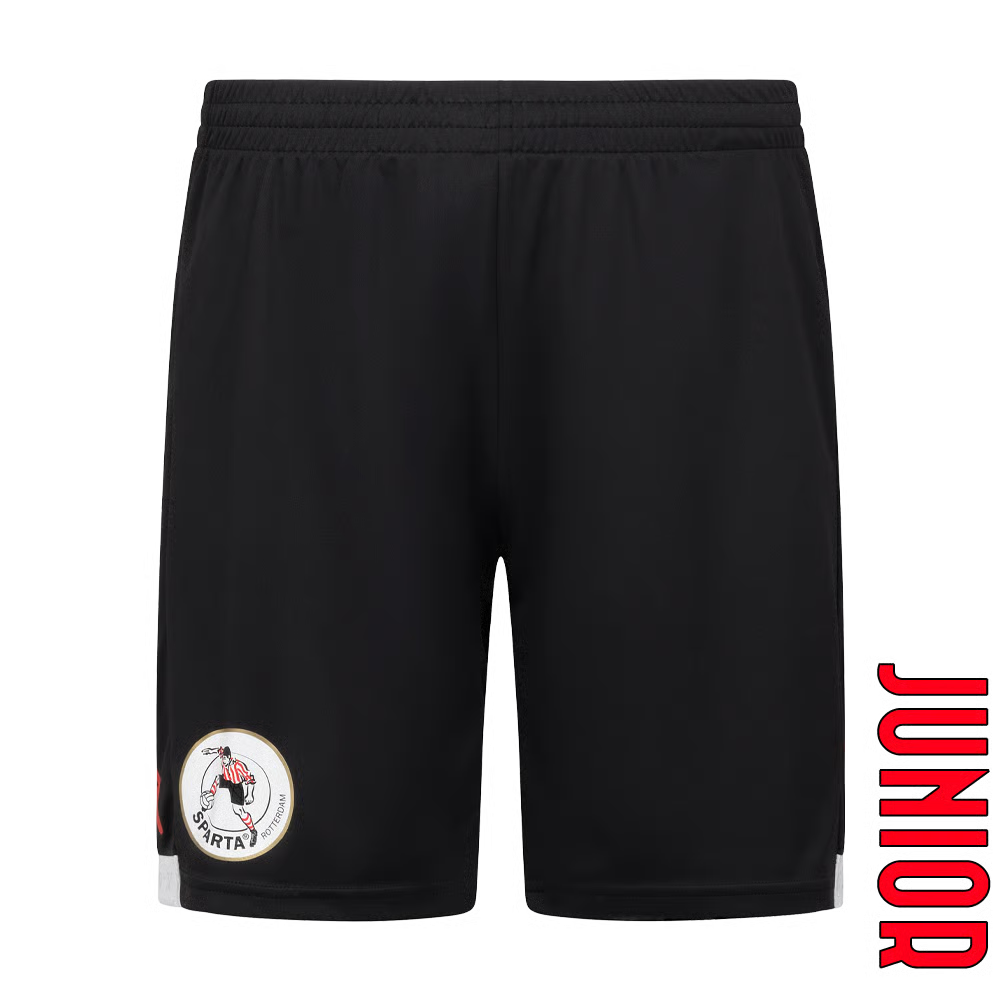 Kinder Sparta Rotterdam 2024/25 Dritt Authentische Trainingsshorts