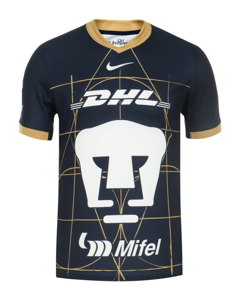 Damen Pumas UNAM 2024/25 Auswärtstrikot