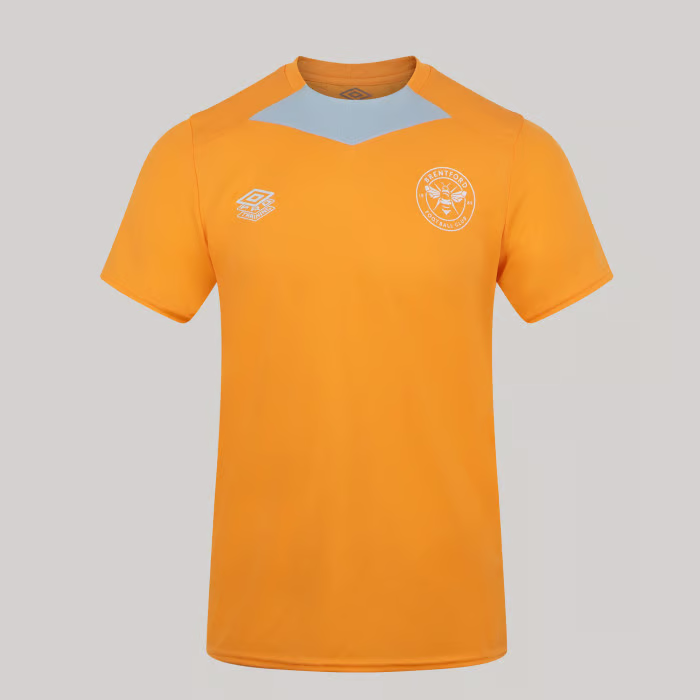 Kinder Brentford 2024/25 Dritttrikot Training Premier Authentic - Orange