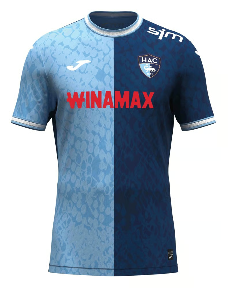 Herren Havre AC 2024/25 Heim Trikot