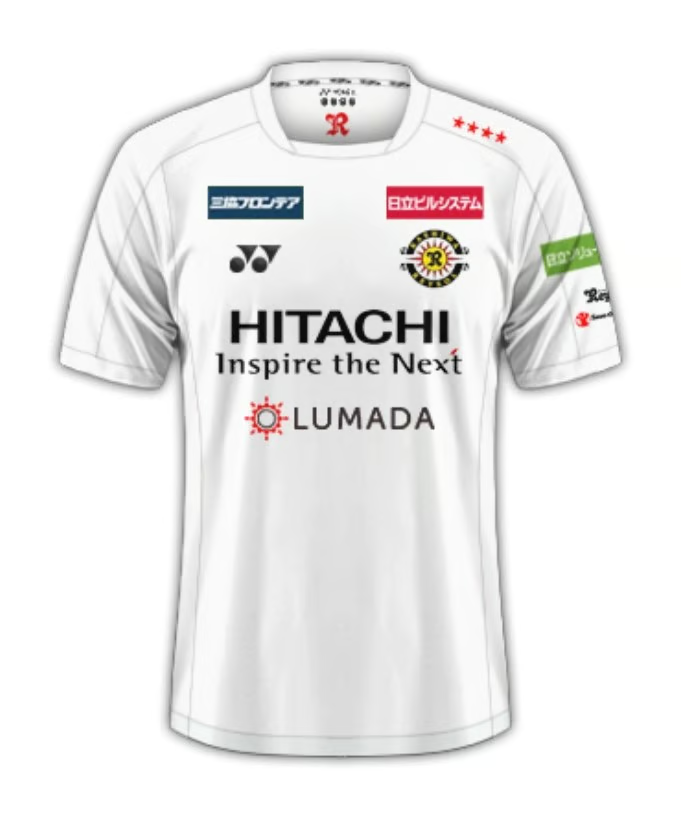 Damen Kashiwa Reysol 2024 Auswärtstrikot
