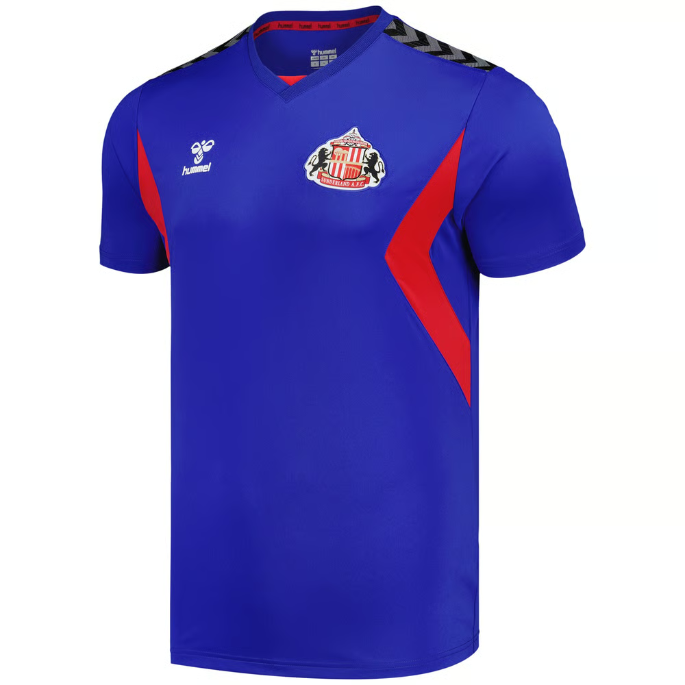 Kinder Sunderland 2024/25 Drittes Authentisches Training Trikot - Blau