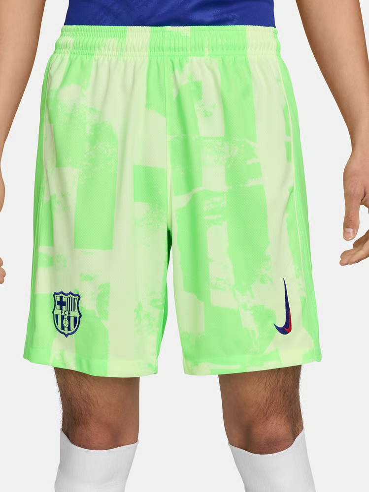 Herren FC Barcelona 2024/25 Dritte Shorts