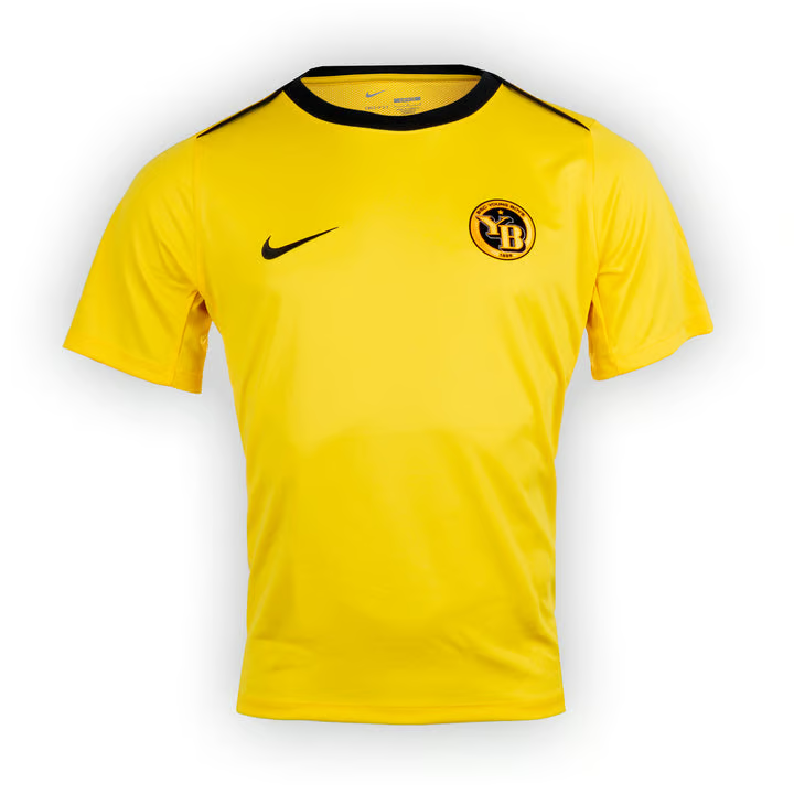 Damen BSC Young Boys 2024/25 Drittes Authentisches Trainings Shirt