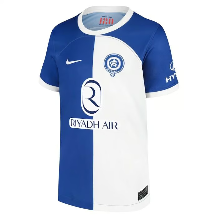 Damen Atletico Madrid 2023/24 Auswärtstrikot