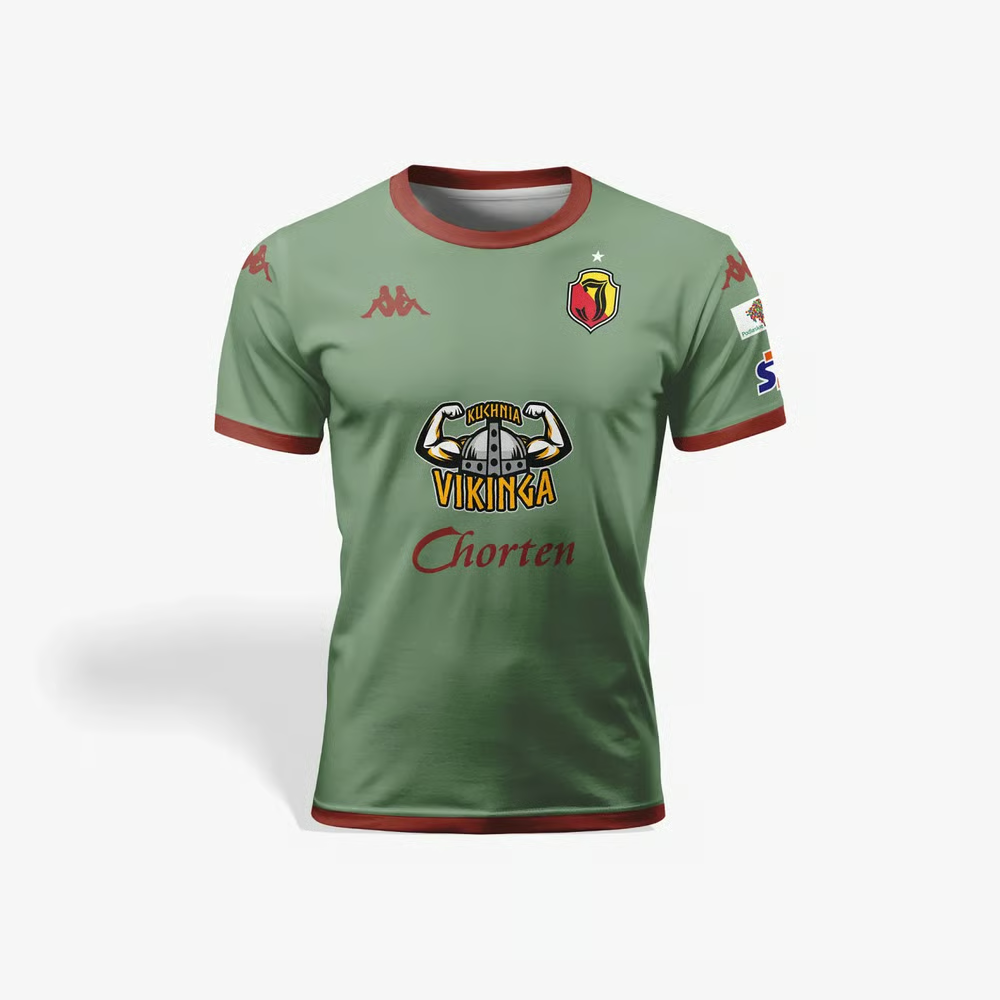 Herren Jagiellonia Białystok 2024/25 Drittes Shirt