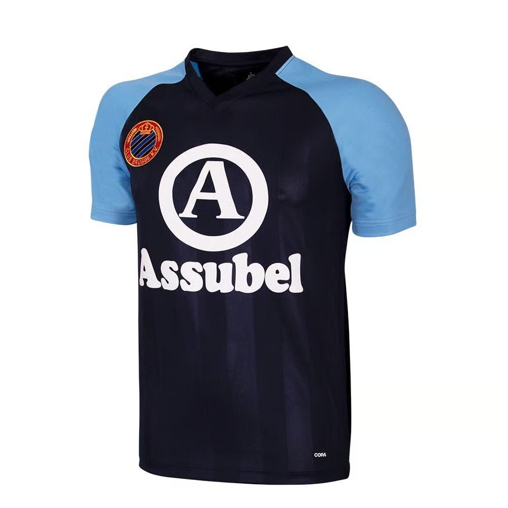 Damen Club Brugge 1987/88 Retro Assubel Shirt