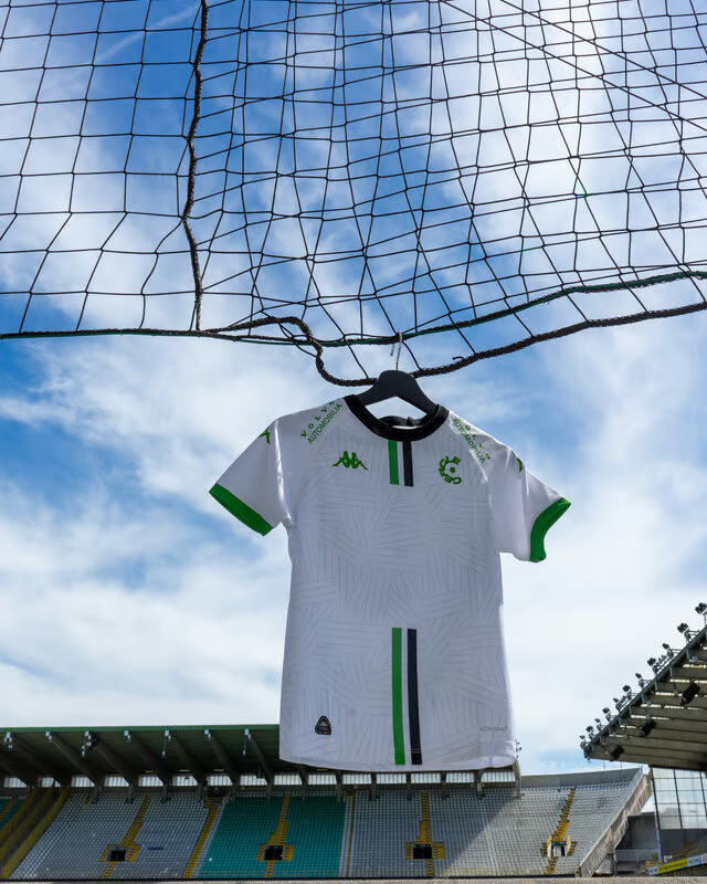 Kinder Cercle Brugge 2024/25 Auswärtstrikot
