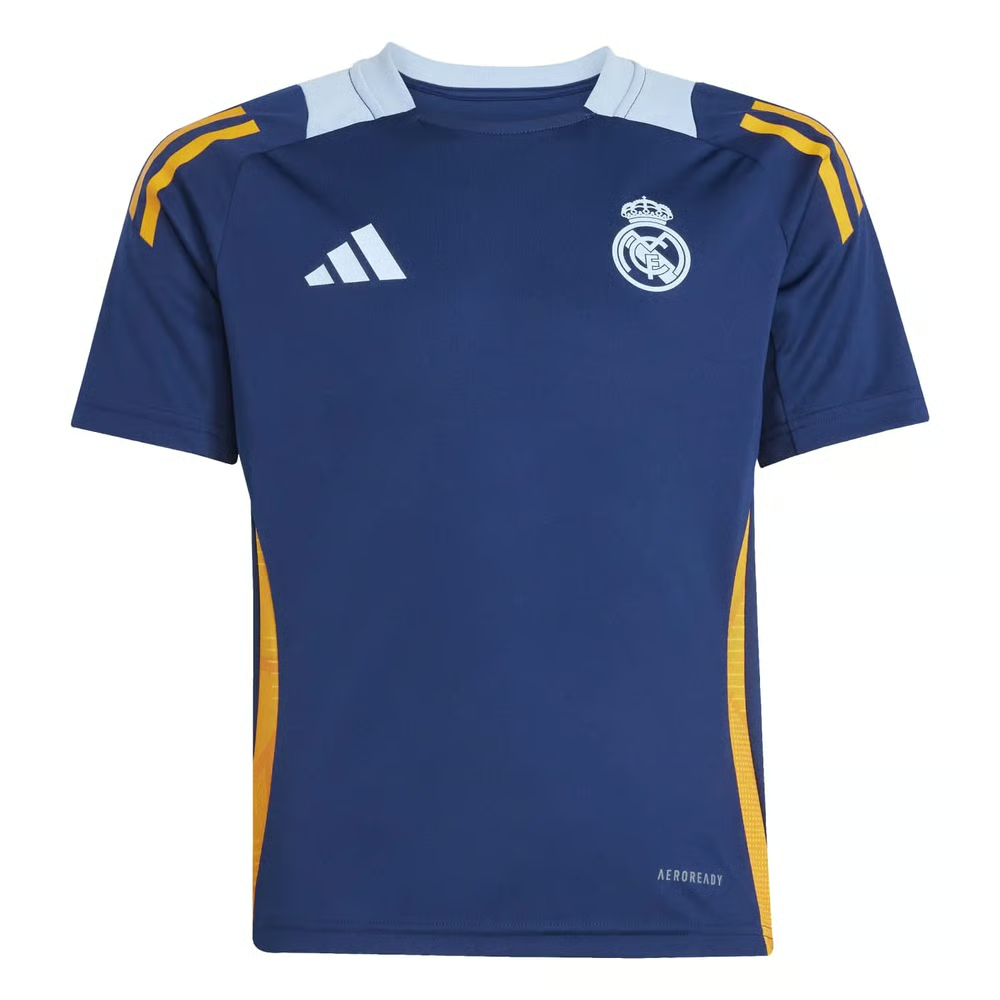 Kinder Real Madrid 2024/25 Drittes Authentisches Trainingstrikot - Navy
