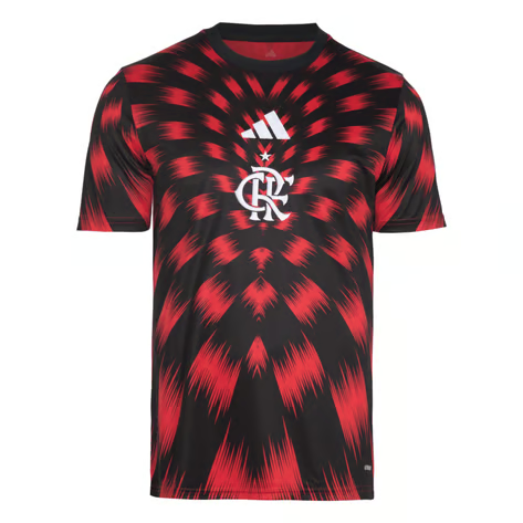 Damen Flamengo 2025 Dritt Prematch Trikot