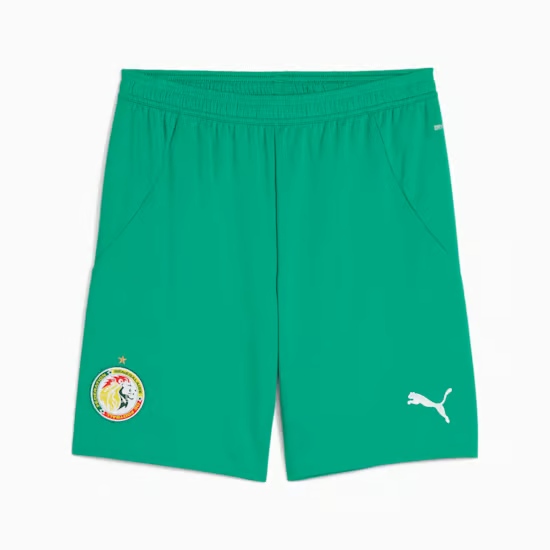 Damen Senegal 2025 Heimshorts - Grün