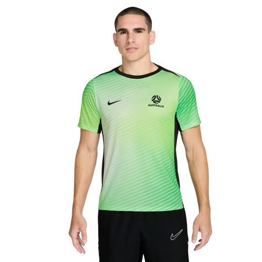 Damen Australien 2025 Drittes Pre-Match-Shirt
