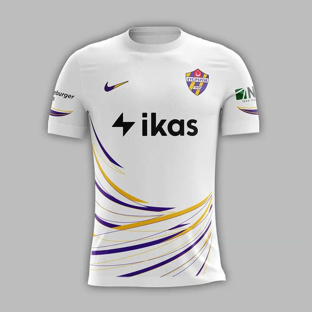 Kinder Eyüpspor 2024/25 Auswärtstrikot