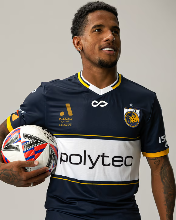 Damen Central Coast Mariners 2024/25 Auswärts Shirt