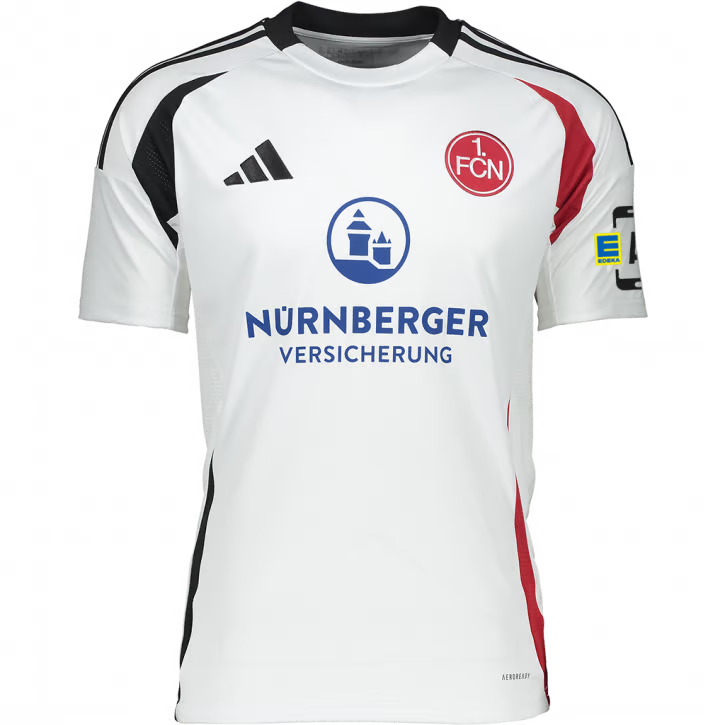 Damen 1. FC Nürnberg 2024/25 Auswärts Trikot