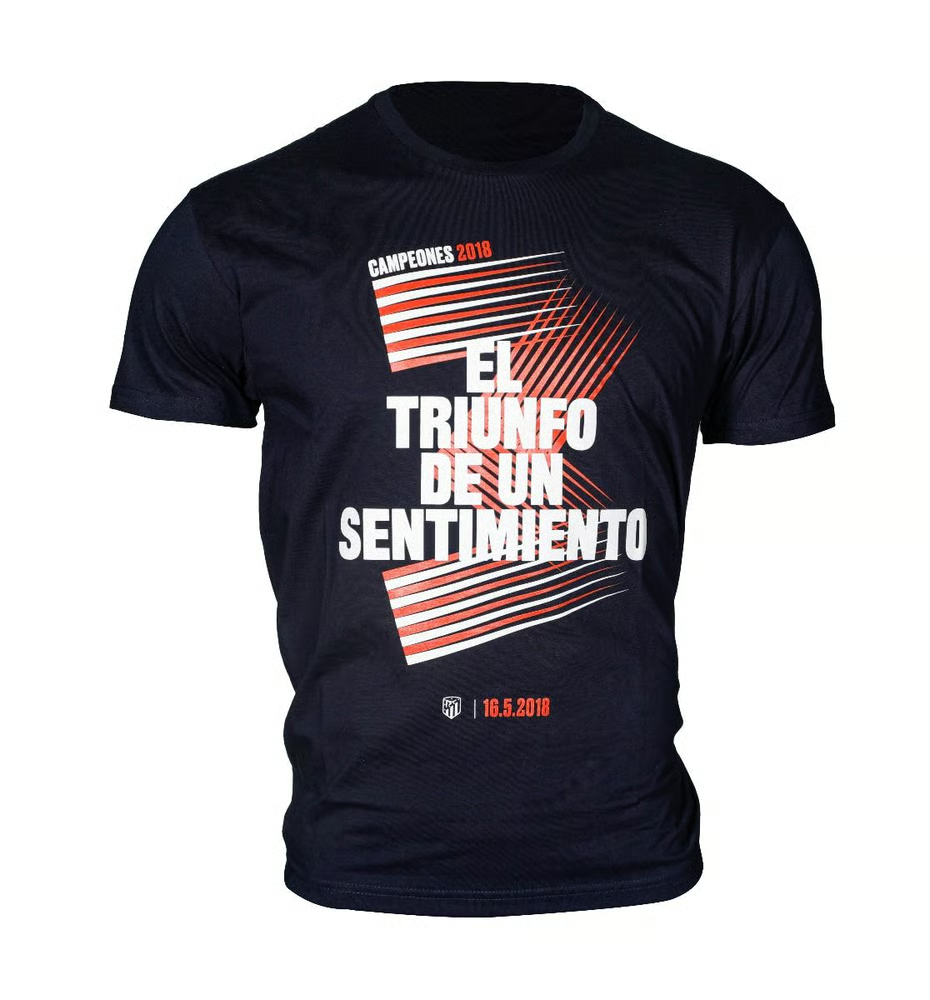 Damen Atletico Madrid 2018 Retro EUROPA LEAGUE CHAMPIONS Trikot
