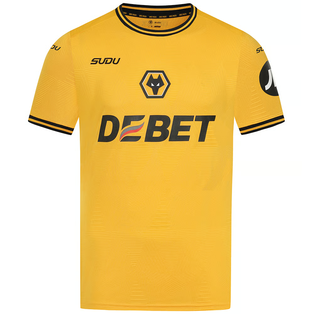 Herren Wolverhampton Wanderers 2024/25 Heim Authentisches Trikot