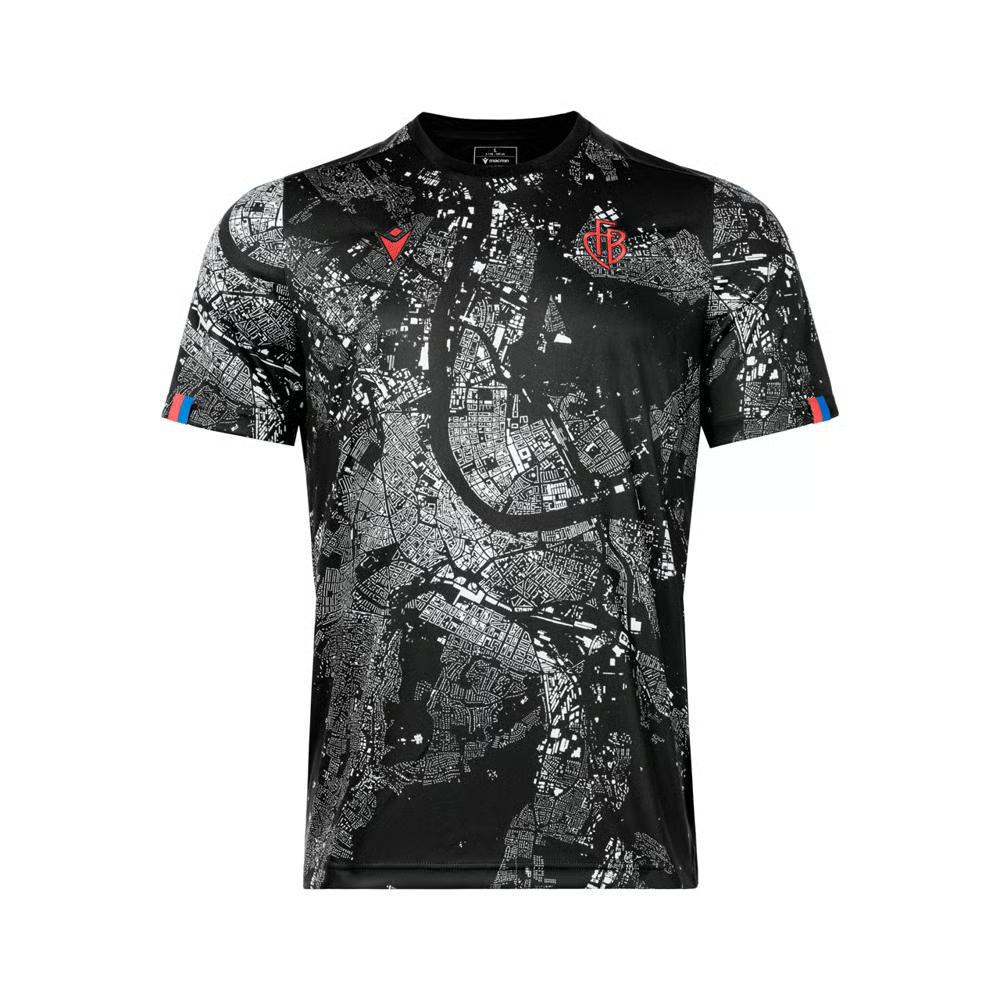 Damen FC Bâle 1893 2024/25 Drittes Pre-Match Shirt