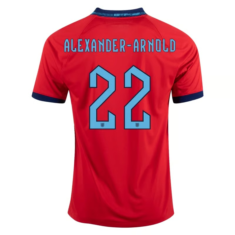 Trent Alexander-Arnold #22 England Auswärtstrikot Weltmeisterschaft 2022