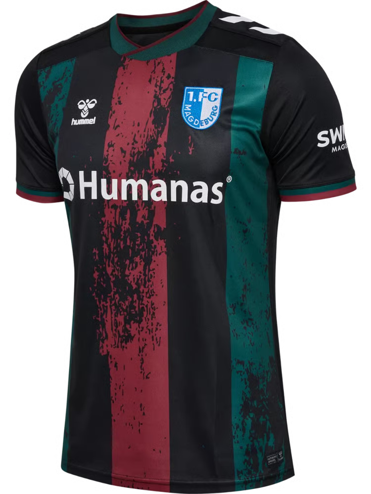 Kinder 1. FC Magdeburg 2024/25 Drittes Trikot