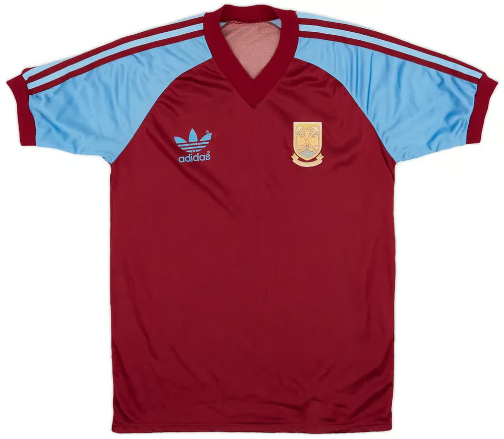 Kinder West Ham United 1980/83 Heimtrikot