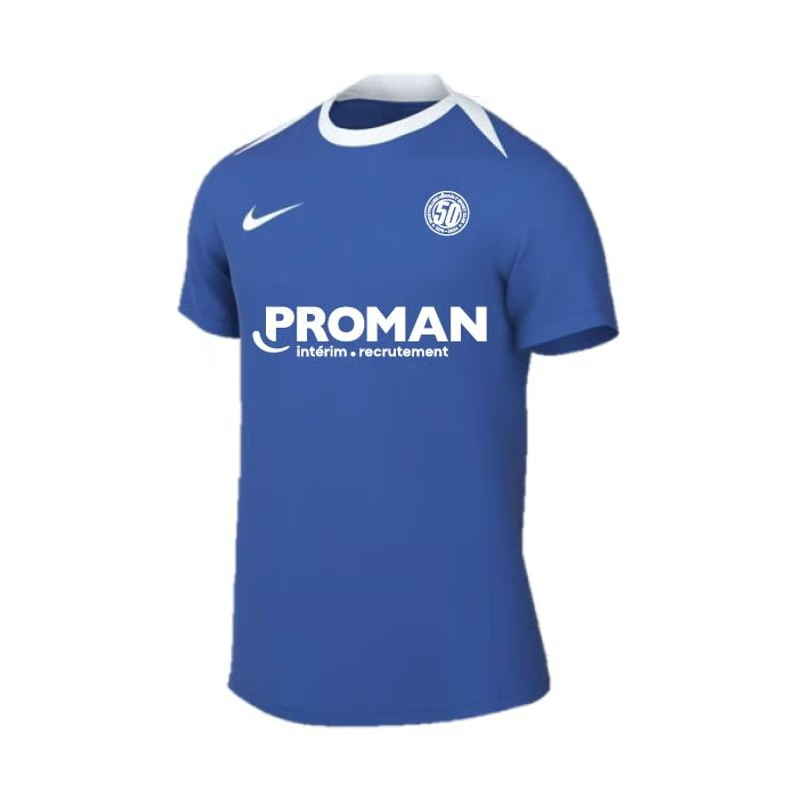 Herren Montpellier 2024/25 Drittes Authentisches Trainingsshirt - Blau