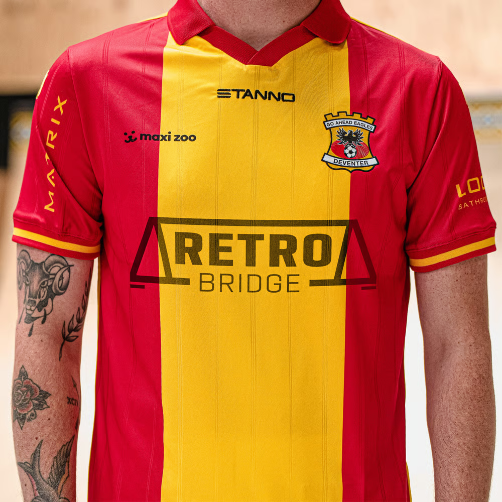 Damen Go Ahead Eagles 2025/26 Heimtrikot
